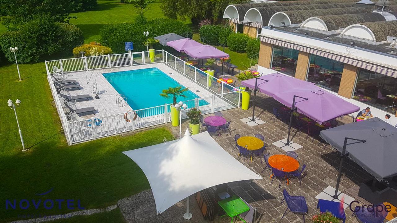 Hotel Novotel Valenciennes Rouvignies Eksteriør billede