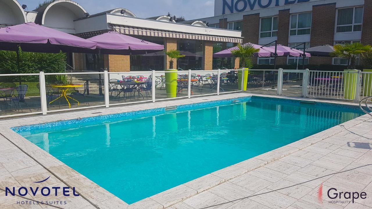 Hotel Novotel Valenciennes Rouvignies Eksteriør billede