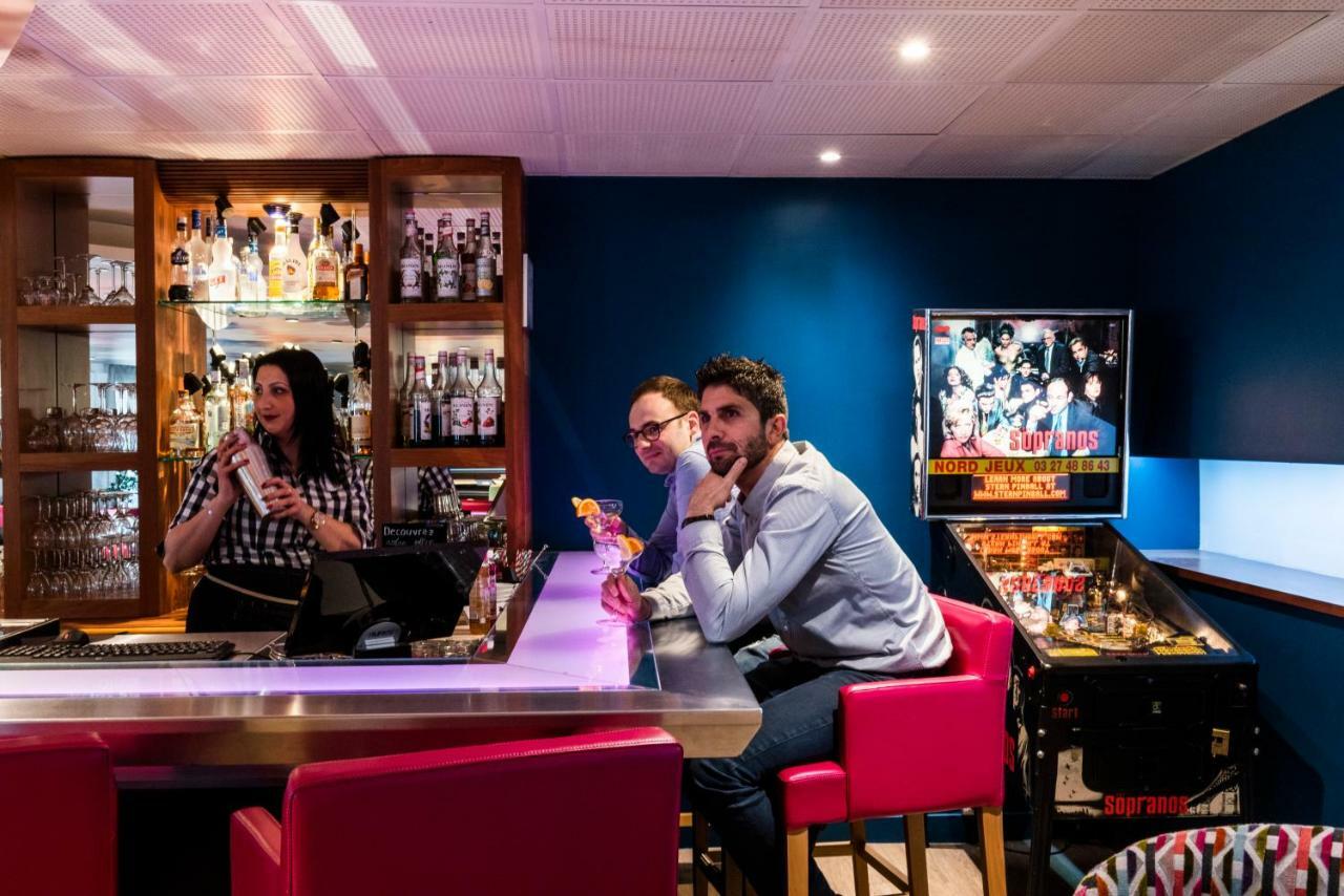 Hotel Novotel Valenciennes Rouvignies Eksteriør billede