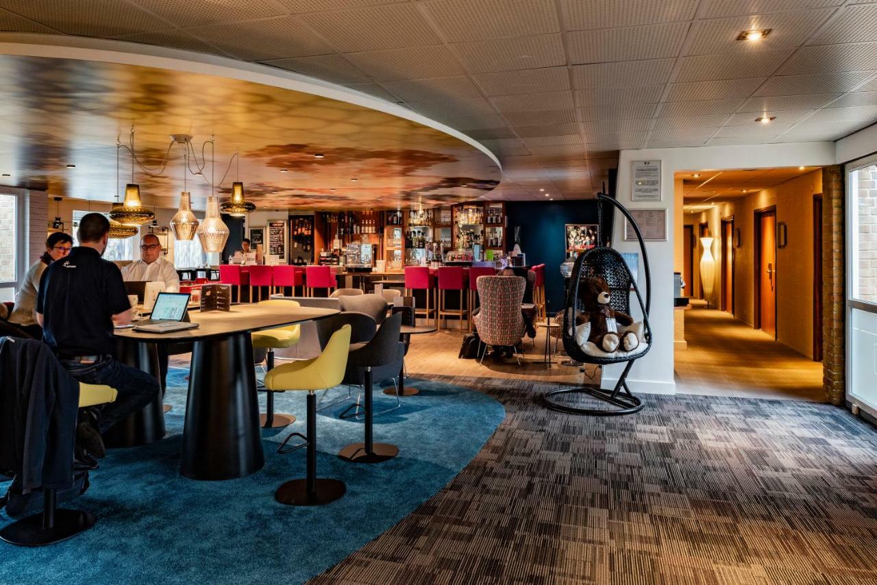 Hotel Novotel Valenciennes Rouvignies Eksteriør billede