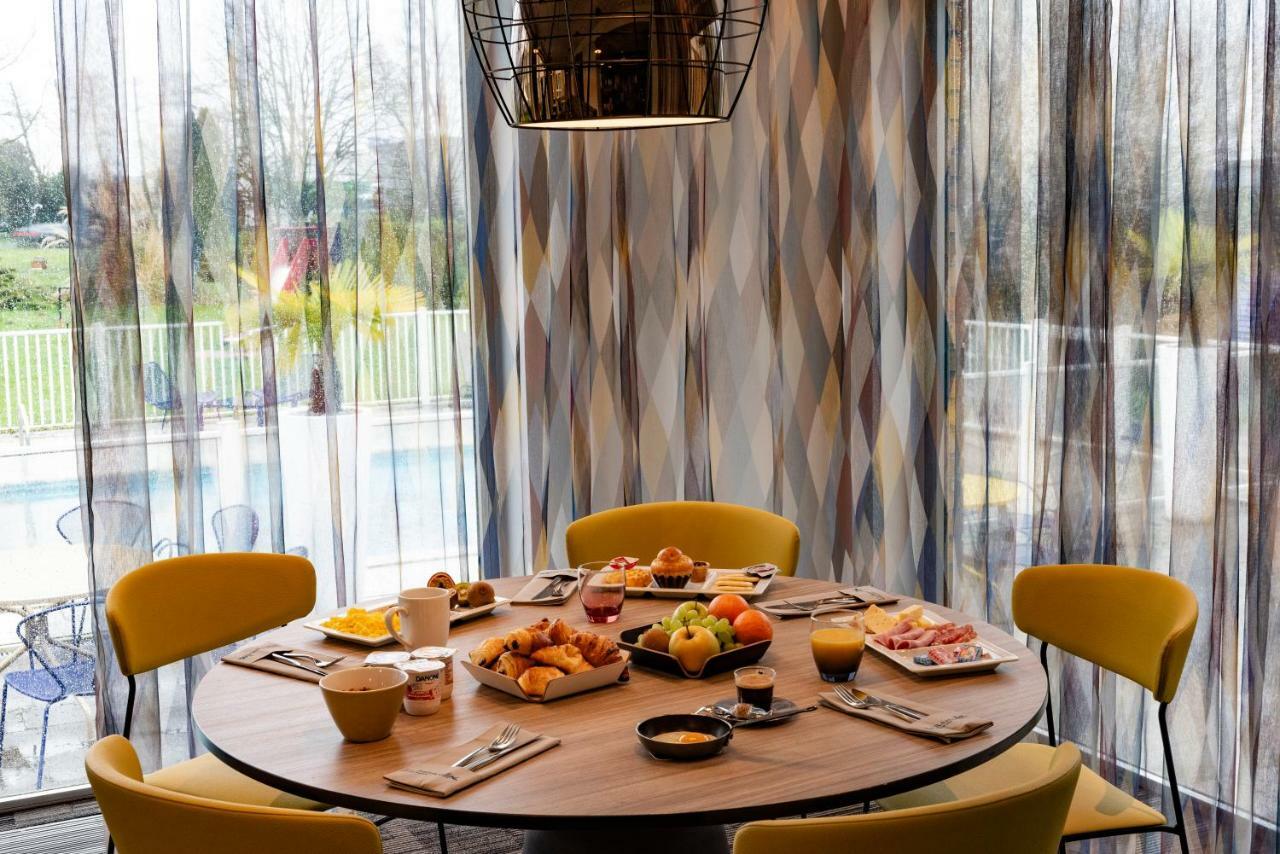 Hotel Novotel Valenciennes Rouvignies Eksteriør billede