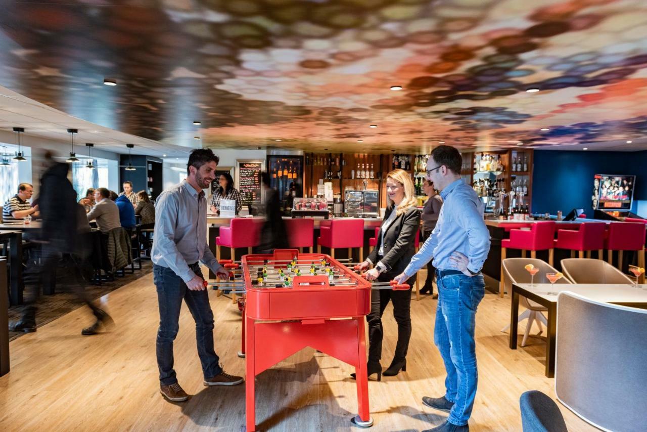 Hotel Novotel Valenciennes Rouvignies Eksteriør billede